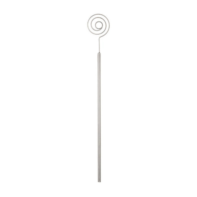 Ateco 1381 Stainless Steel Spiral Dipping Fork - Perfect for Chocolate Fondue, Cheese Melting & Candy Making | Professional Kitchen Tool for Bakers & Chefs