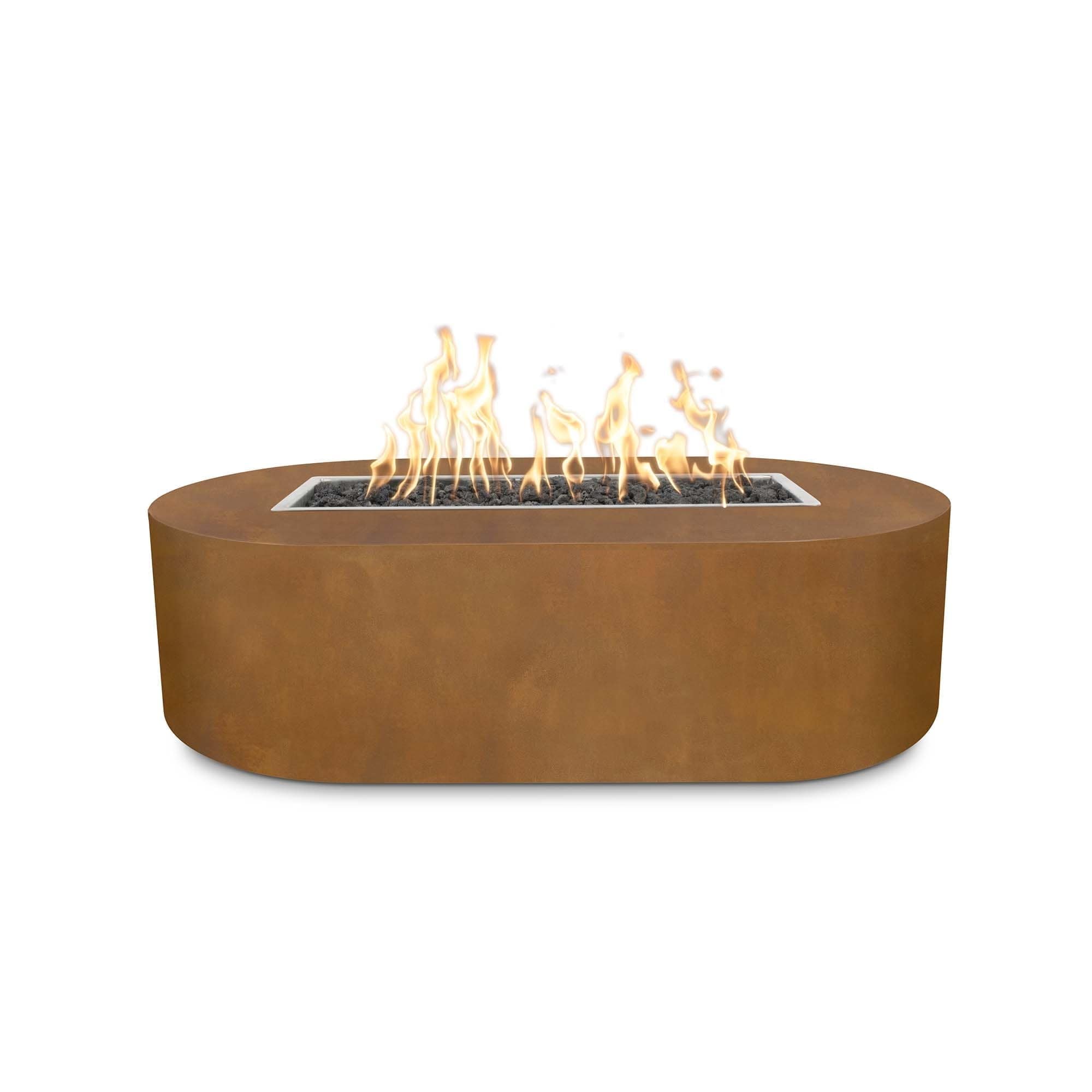 Bispo Metal Outdoor Fire Pit Table - Square Gas Fire Pit for Patio, Backyard, Garden - Perfect for Camping, BBQ Parties, and Outdoor Gatherings