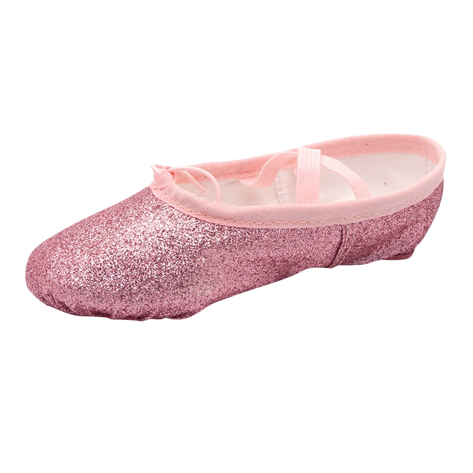 Best Girls Dance Shoes - Warm Ballet Performance Shoes for Kids, Indoor Yoga & Dance Practice - Perfect for Ballet Classes, Recitals, and Toddler Dance Lessons