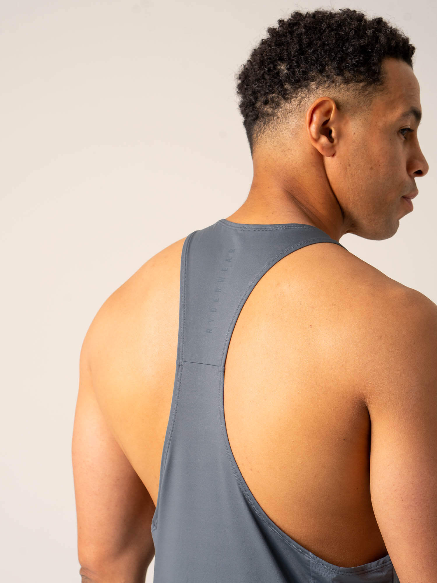 Dynamic Stringer T Back Petrol - Women's Sexy Sports Bra for Yoga, Running & Workouts - Comfortable & Supportive Activewear