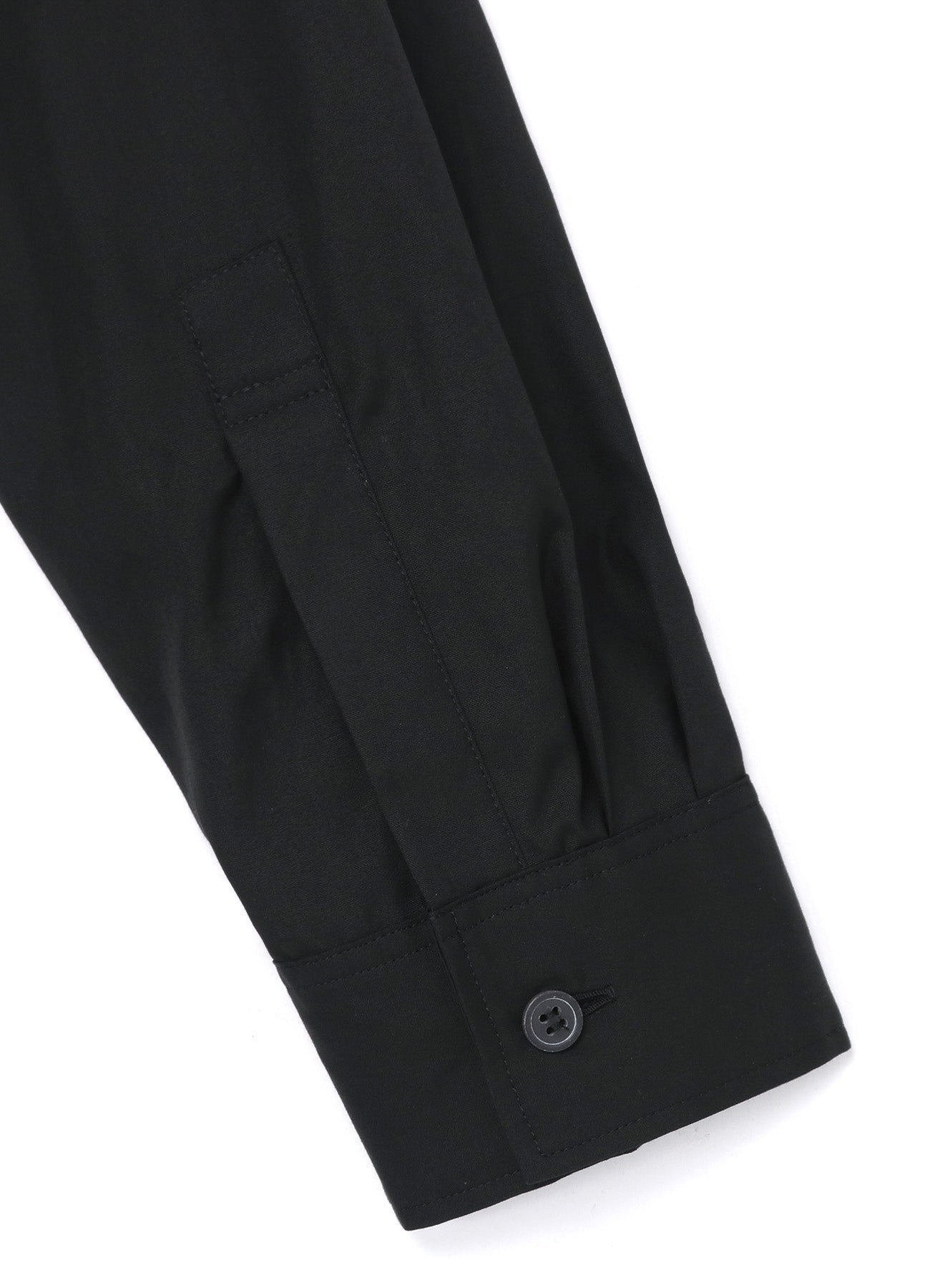 Premium Cotton Broadcloth Stand Collar Long Shirt with Rounded Hem - Classic Men's Casual Button Down Shirt for Office, Date Night & Everyday Wear