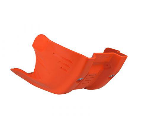 KTM 250/350 SFX & EXCF (2016-2020) Bike Frame Bash Plate - R-Tech Perfect Fit Protection for Off-Road & Trail Riding
