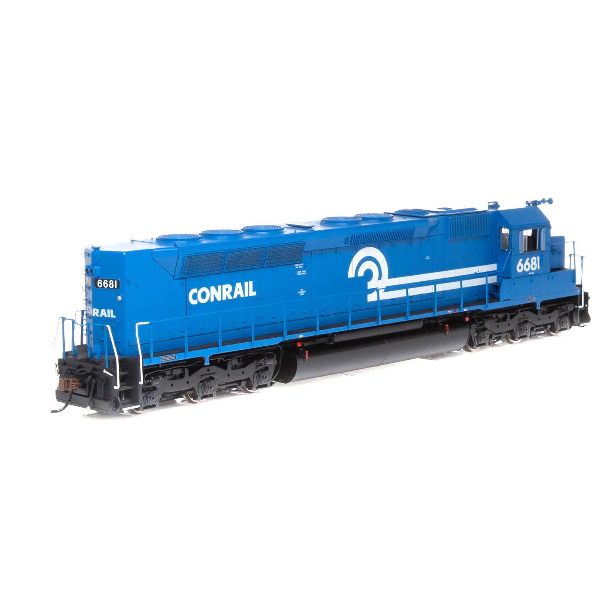 Athearn HO Scale SDP45 Diesel Locomotive with DCC & Sound - CR #6681 (ATHG63711) - Perfect for Model Train Enthusiasts & Railroad Collectors