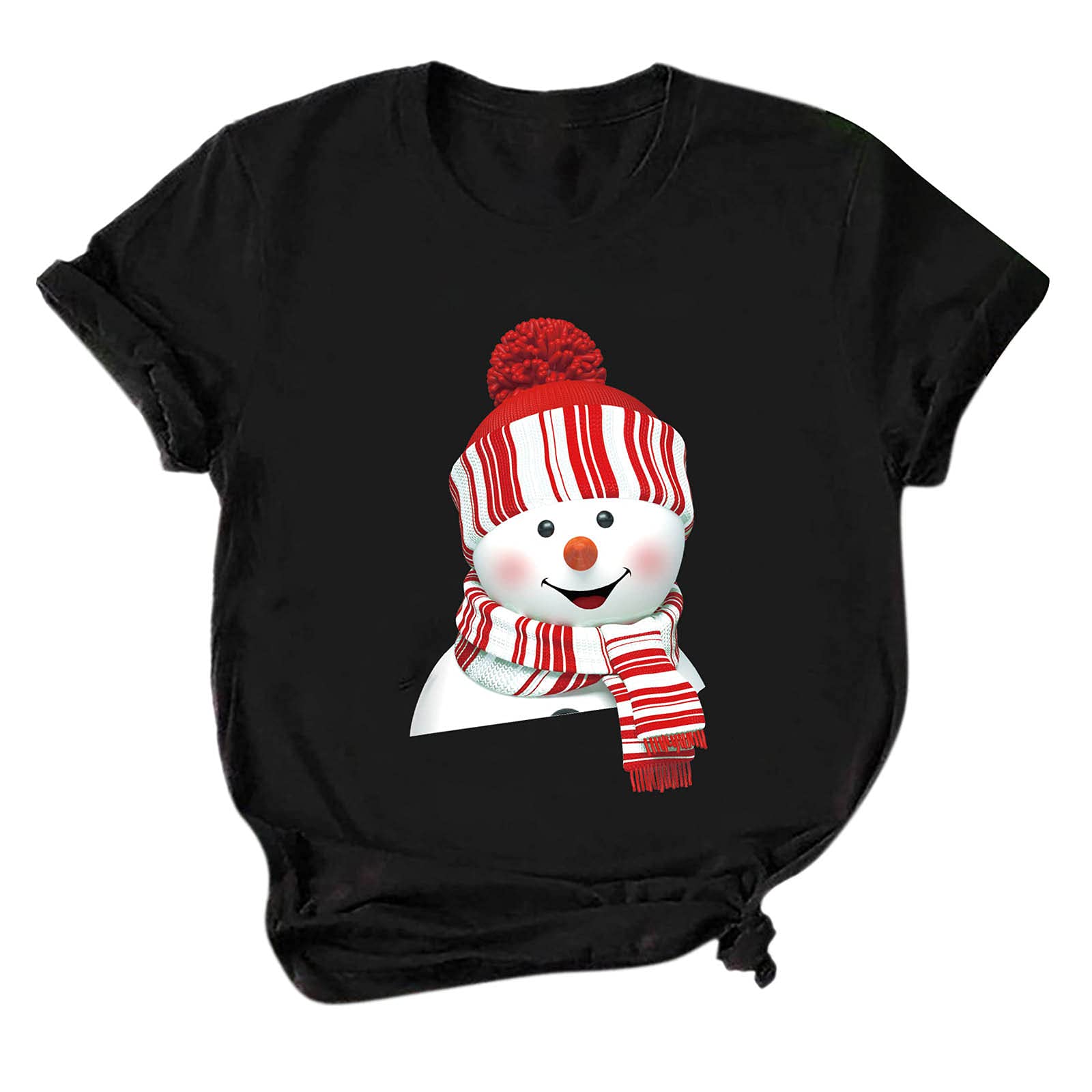 Women's Casual Short Sleeve Graphic Tee Shirt - Soft Cotton Pullover Tops for Everyday Wear | Perfect for Work, Weekend & Summer Outfits