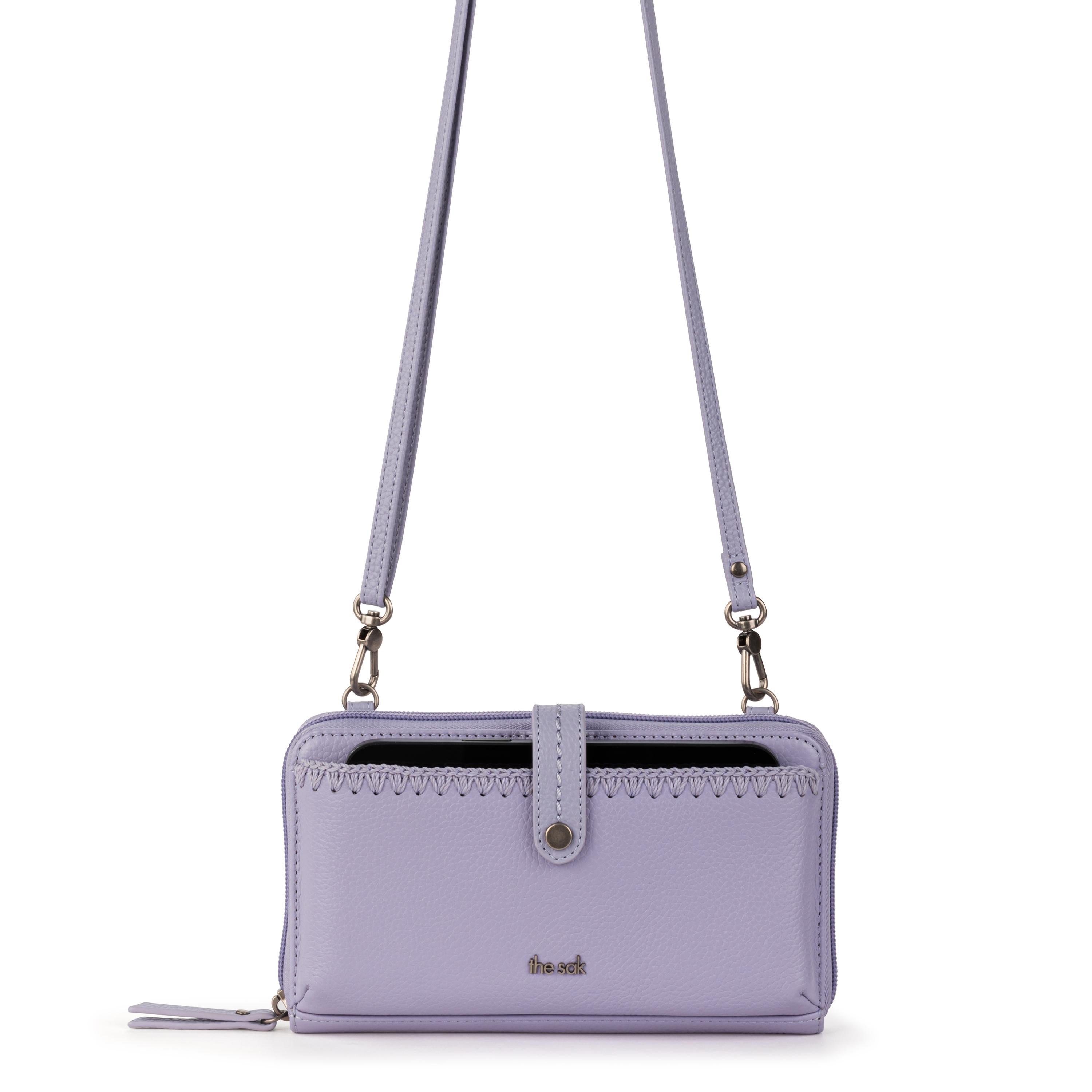 Iris Large Smartphone Crossbody Bag - Stylish & Secure Phone Pouch for Women - Perfect for Travel, Shopping, and Everyday Use