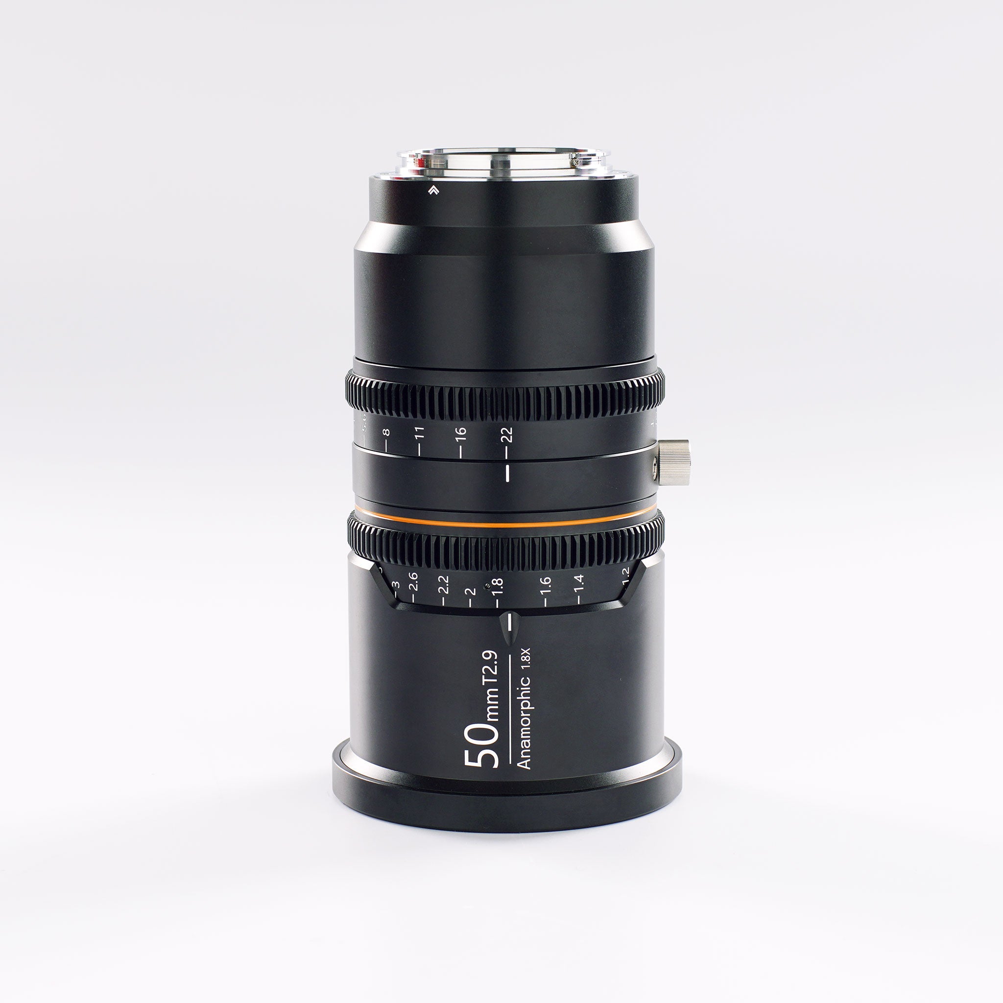 Great Joy 50mm T2.9 1.8x Anamorphic Cine Lens for DSLR & Mirrorless Cameras - Professional Cinematic Filmmaking, Vlogging & Photography