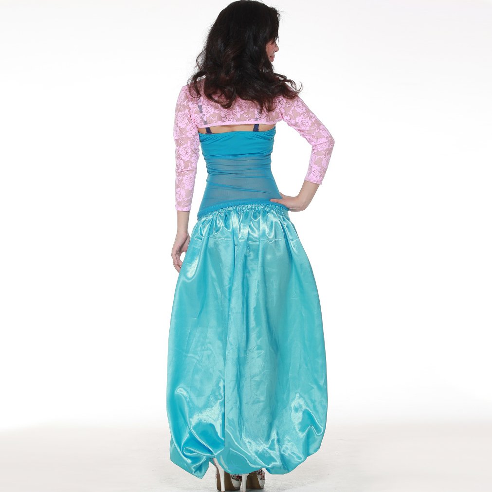 MUNAFIE Metallic Palazzo Pants for Praise Dance, Belly Dance & Carnival - Shiny Satin Wide Leg Pants for Women - Perfect for Arab Festivals, Performances & Special Occasions