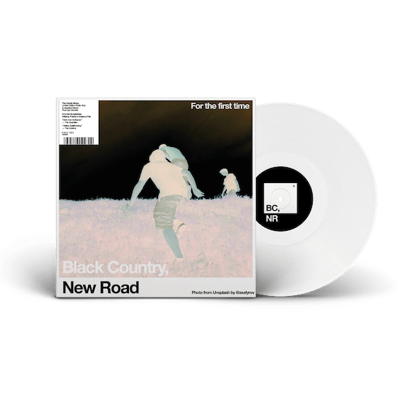 Black Country, New Road - For The First Time (White Vinyl Indie Exclusive LP) | Limited Edition Indie Record Store Exclusive | Perfect for Vinyl Collectors & Indie Music Fans