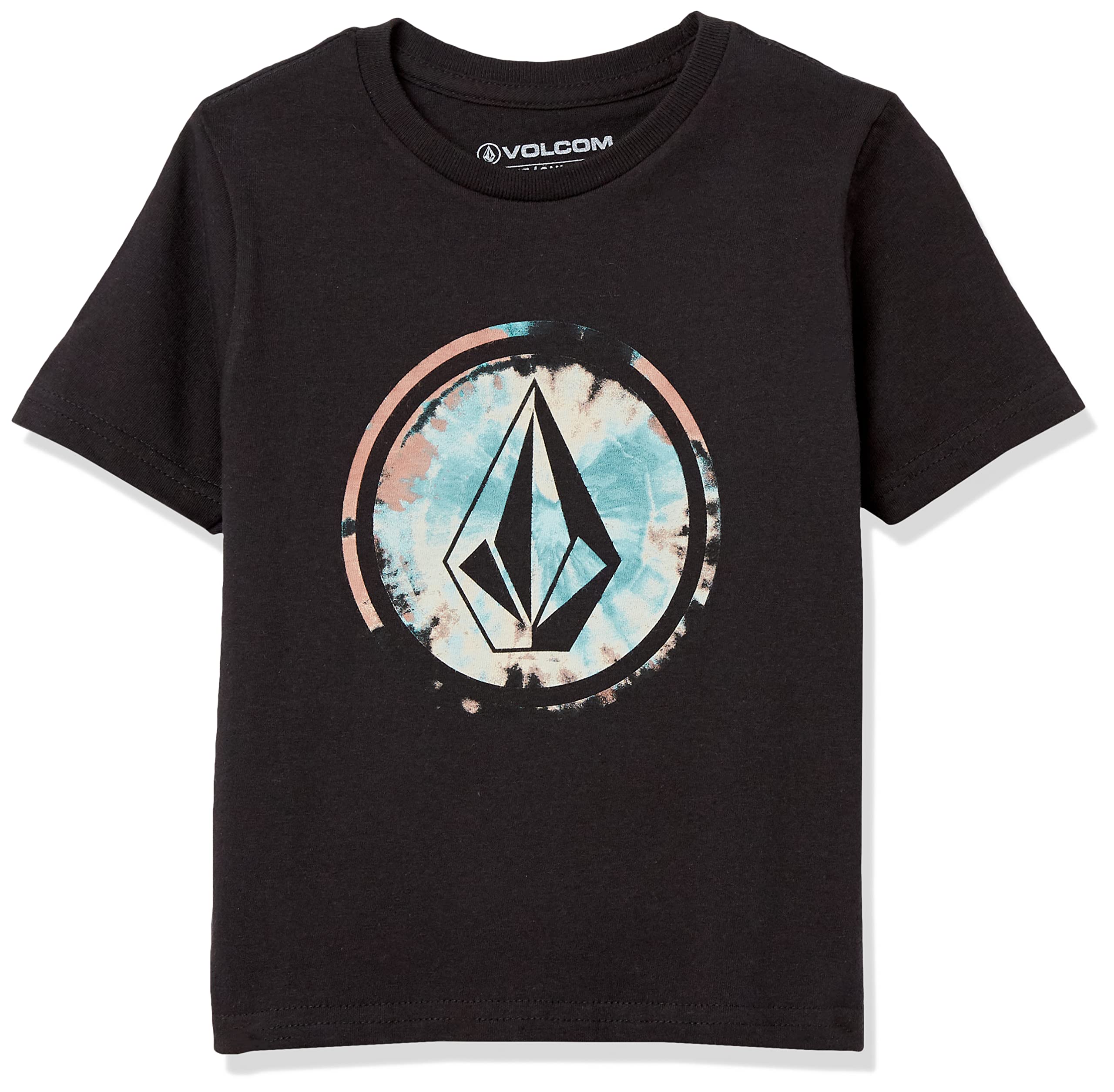 Volcom Boys' Circle Stone Short Sleeve T-Shirt for Big & Little Boys - Soft Cotton Casual Tee for Playdates, School & Outdoor Activities