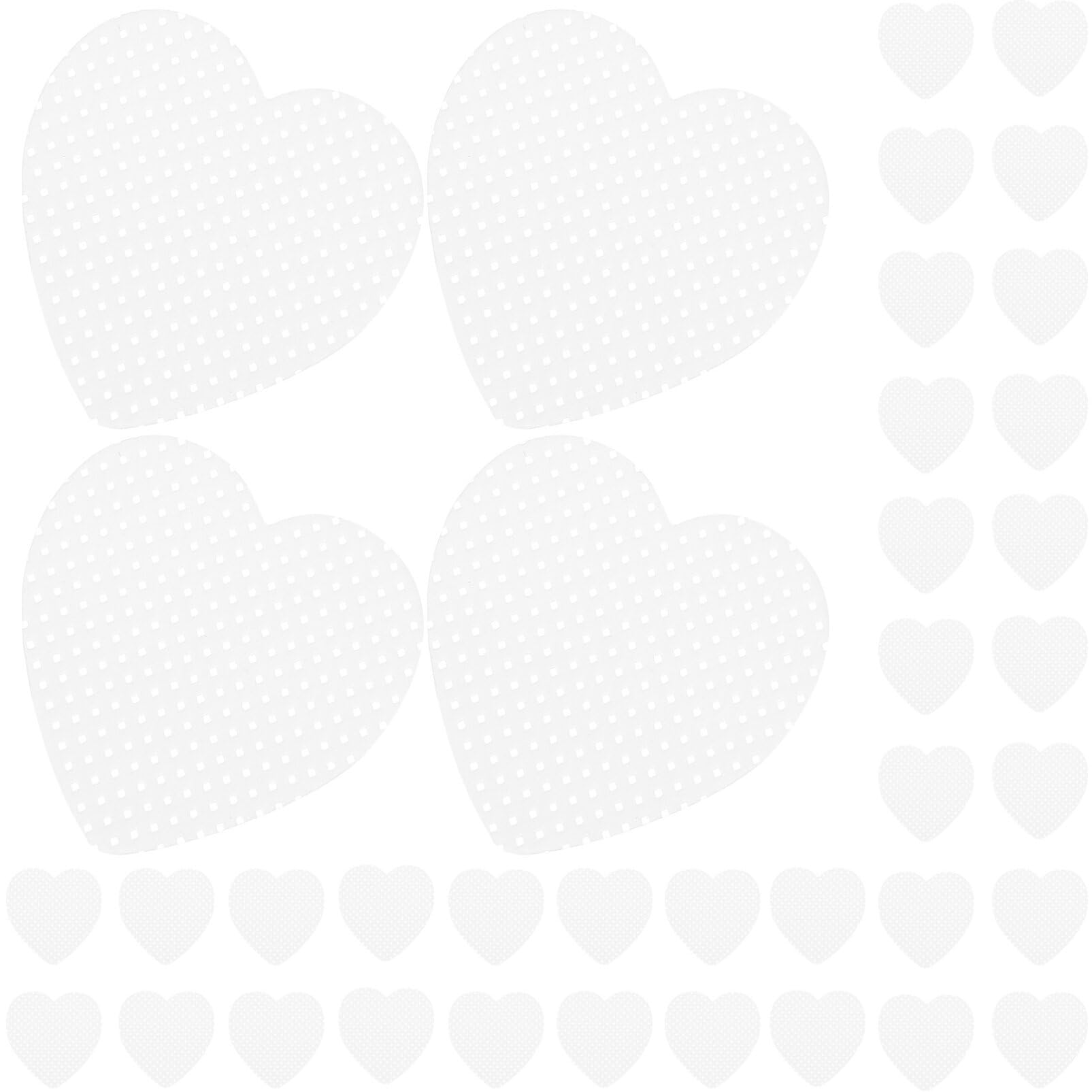 EXCLUZO 200pcs Heart-Shaped Nail Polish Remover Wipes | Eyelash Extension Glue Remover | Gentle & Effective for Nails & Lash Extensions | Perfect for Salon, Home & Travel Use