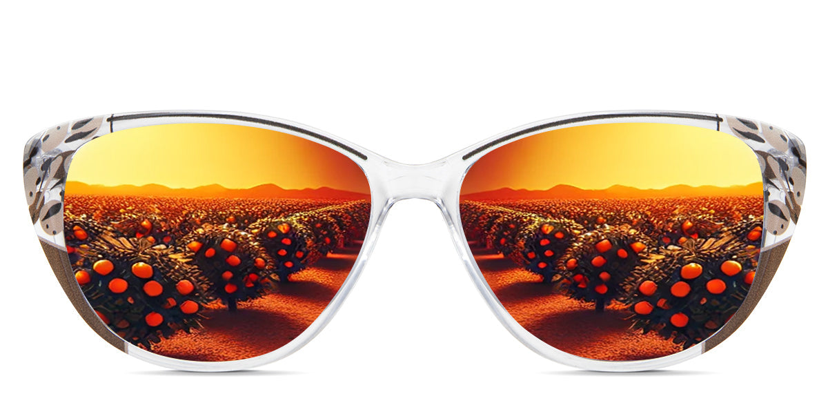 Serena Women's Prescription Sunglasses - UV Protection, Stylish & Comfortable for Driving, Outdoor Activities & Everyday Wear