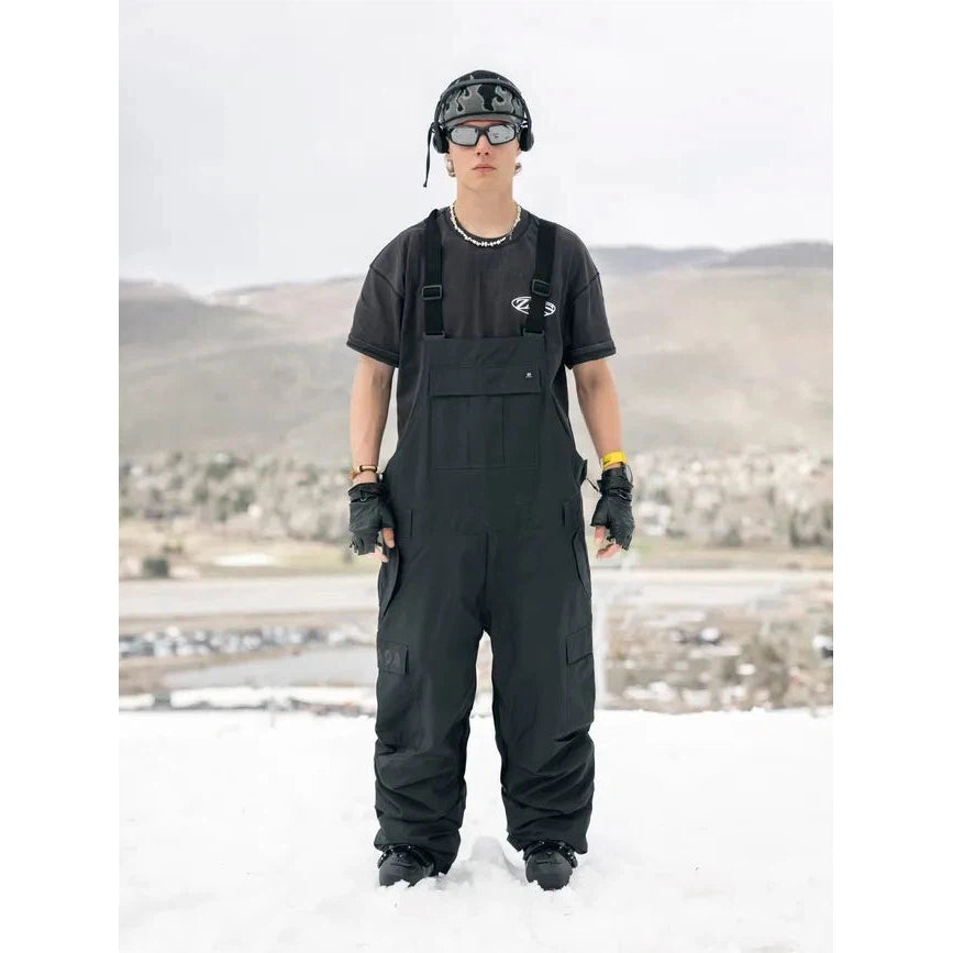 Armada Men's Sumpter 2L Waterproof Ski Bib Pants 2025 - Winter Snowboarding & Outdoor Activities Gear