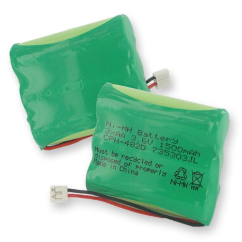 Replacement Battery for 1X3AA with D Connector - NiMH 1500mAh 1150 - Compatible with Flashlights, Toys, and Electronic Devices