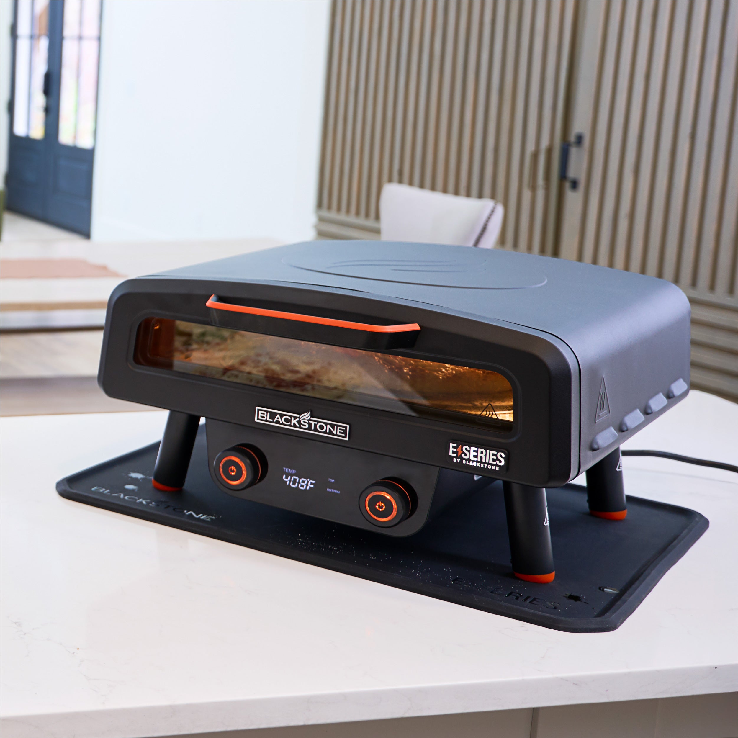Best Electric Tabletop Pizza Oven for Home Use - Fast Cooking & Even Heating - Perfect for Kitchen, Outdoor Parties & Camping