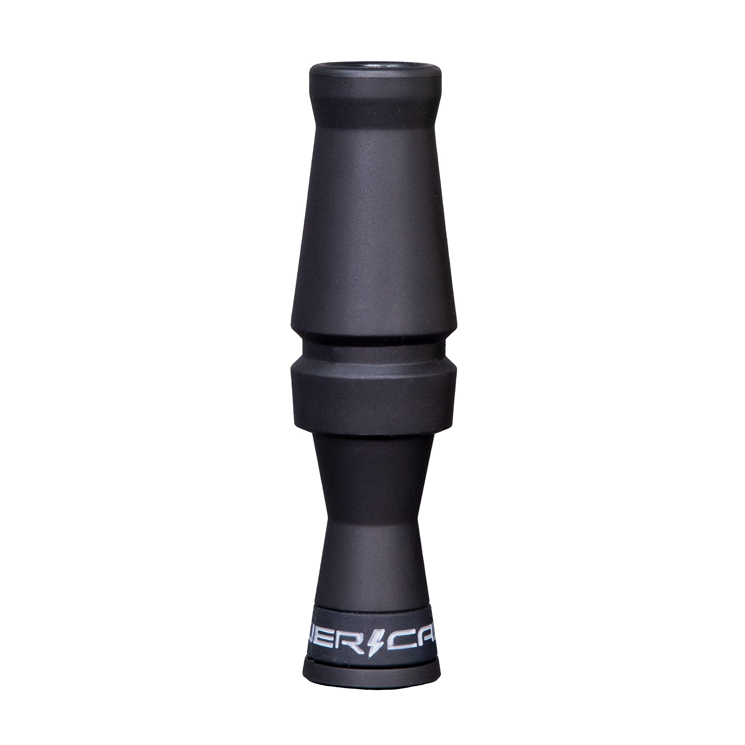 Premium Mallard Duck Call - Jolt J-Frame Single Reed Duck Caller for Hunting - Stealth Black Design - Perfect for Waterfowl Hunting & Outdoor Adventures