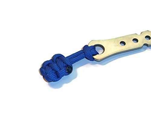 RedVex Paracord Zipper Pulls - Durable Knife & Gear Lanyards for Outdoor Use