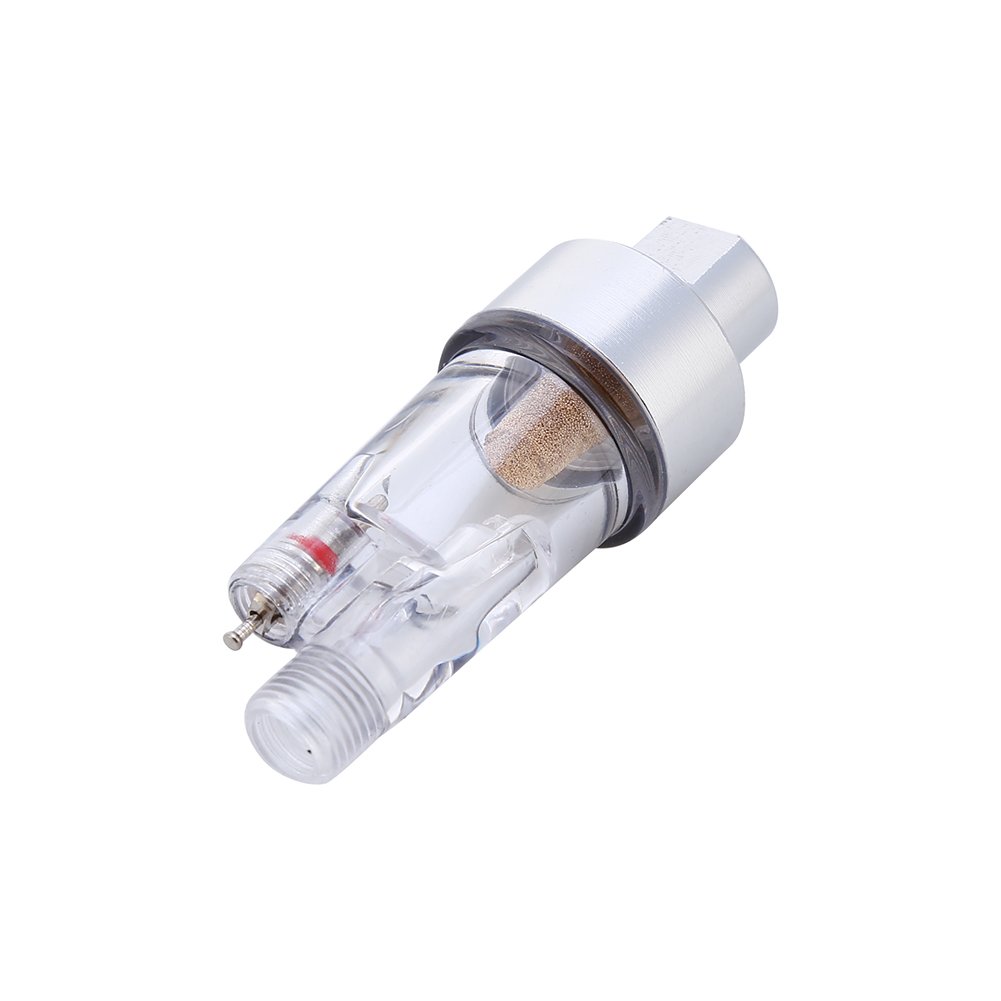 Zerodis Mini Water Oil Separator - High-Efficiency Airbrush Oil & Water Filter for Precision Painting, Ideal for Airbrush Art, Model Painting, and DIY Craft Projects