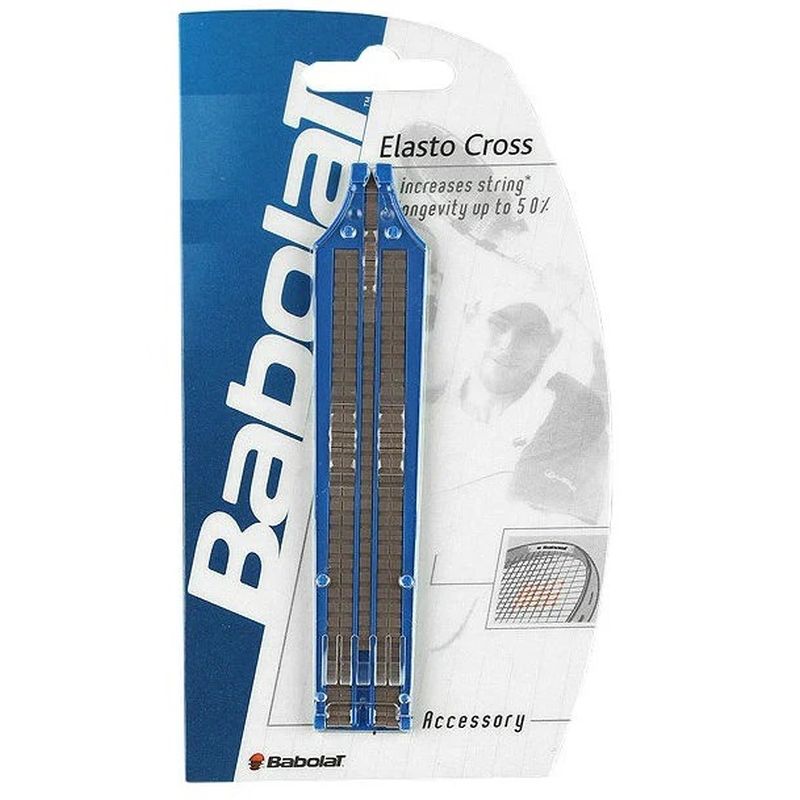 Babolat ElastoCross String Savers - Tennis Racket String Protectors (50 Pack) | Reduce Friction & Extend String Life | Perfect for Competitive Play & Training Sessions