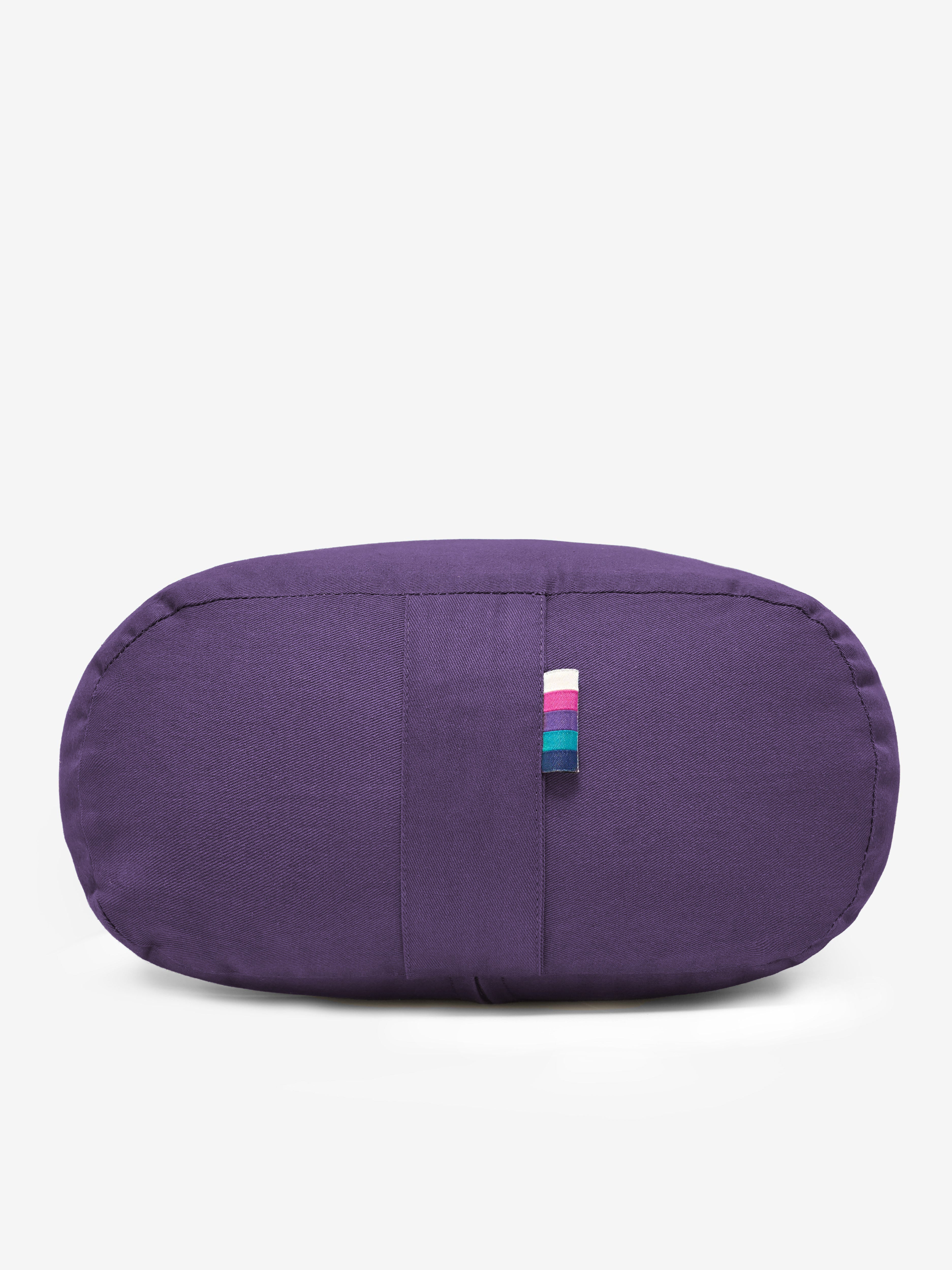 Yogamatters Organic Cotton Rectangular Bolster - Box of 4 | Premium Yoga Bolster for Meditation, Restorative Yoga & Home Decor