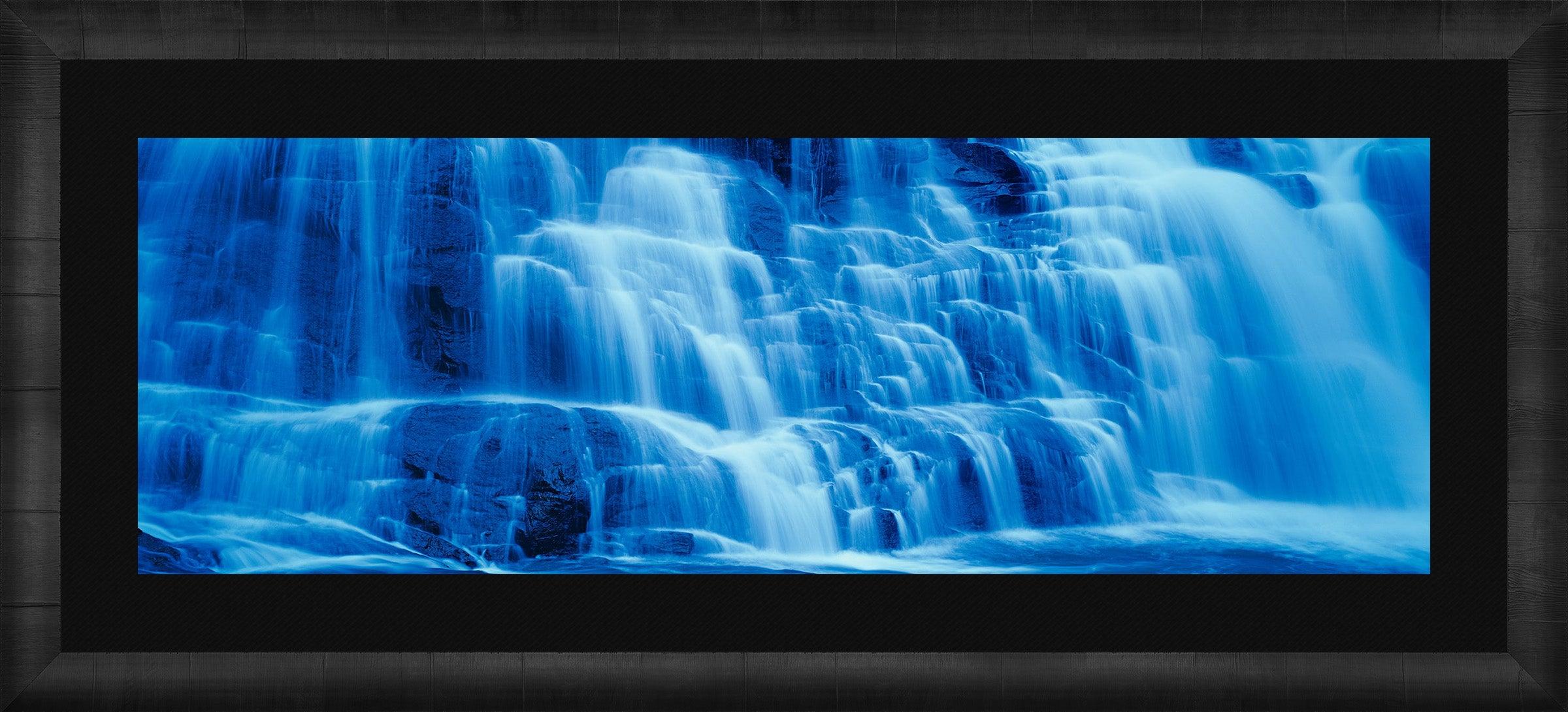 Majestic Falls - Stunning Nature Wall Art for Home & Office Decor | Perfect for Living Room, Bedroom, or Gift