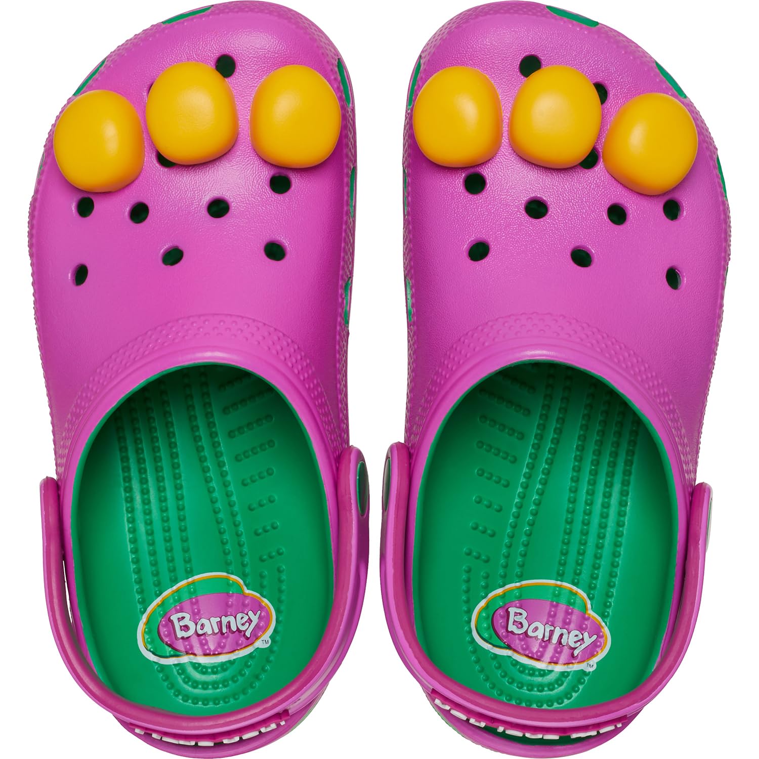 Crocs Unisex-Child Classic I Am Clogs for Toddlers | Comfortable & Lightweight Water Shoes | Perfect for Beach, Pool & Outdoor Play