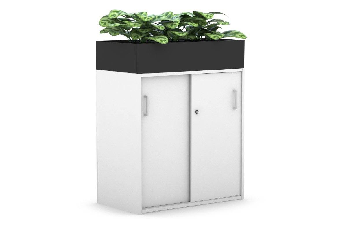 Durable Melamine Planter Box for Indoor & Outdoor Plants - Perfect for Home Decor, Garden, and Patio Use