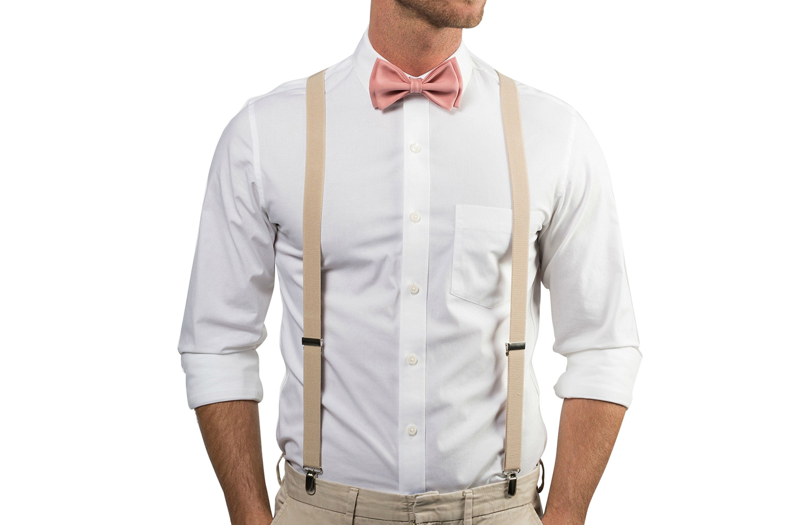 Stylish Baby & Toddler Suspenders with Bow Tie Set - Formal & Casual Outfits for Boys, Teens & Men - Perfect for Weddings, Parties & Photoshoots
