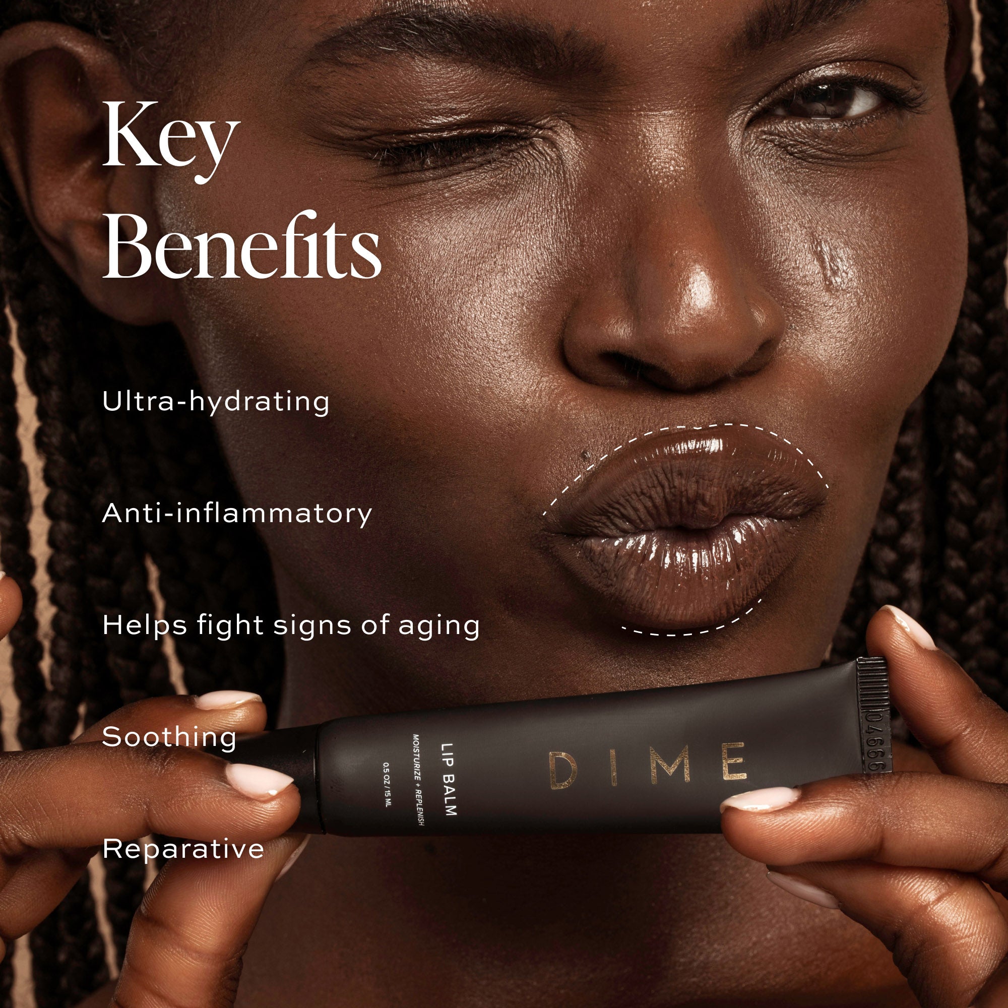 Natural Moisturizing Lip Balm for Dry & Chapped Lips - Hydrating & Soothing Lip Care with Shea Butter & Vitamin E - Perfect for Winter, Outdoor Activities & Daily Use
