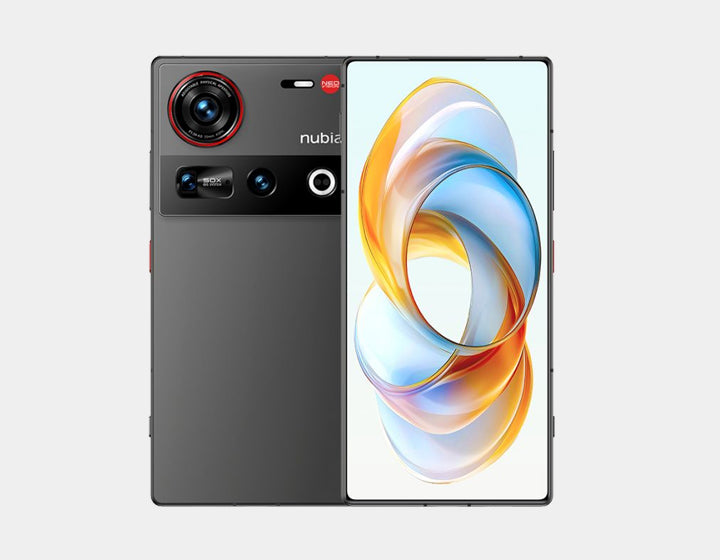 Nubia Z70 Ultra 5G Smartphone 256GB ROM 12GB RAM Dual SIM GSM Unlocked - Black | High Performance Android Phone for Gaming, Photography & Business Use