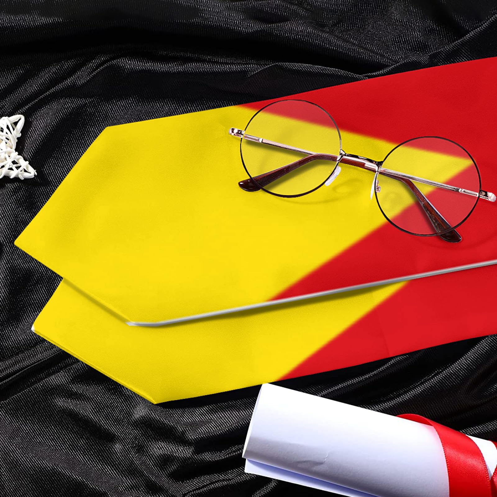 Tigray Region Flag Graduation Sash 2024 - 72 Inch Ethiopian Cultural Stole for Adults - Perfect for Graduation Ceremonies, Cultural Events & Pride Celebrations