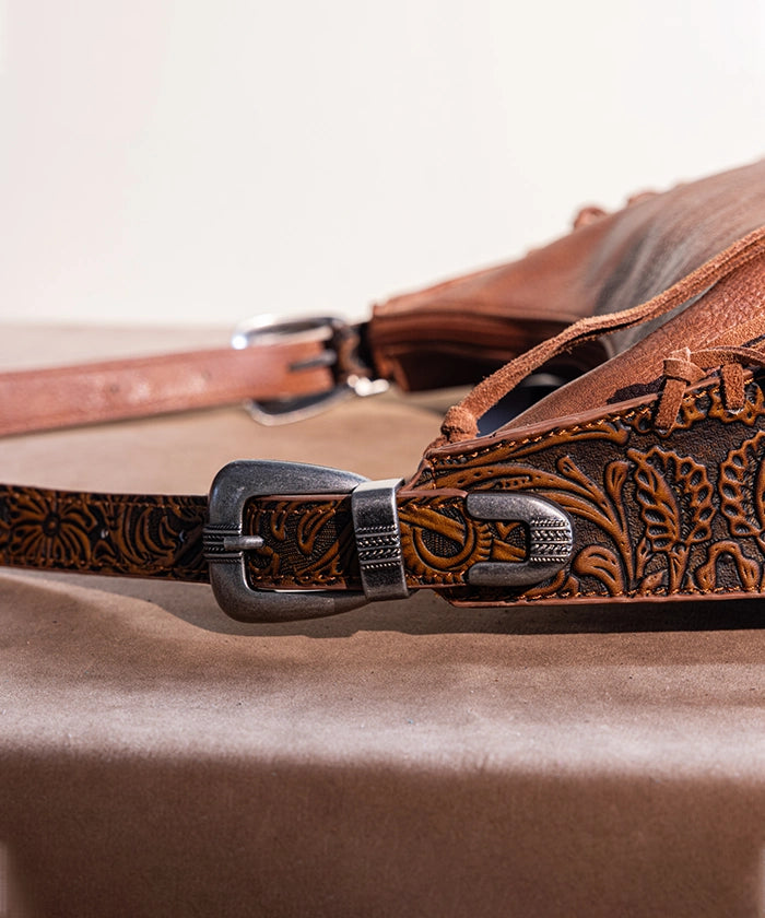 Montana West Fringe Hobo Bag - Stylish Leather Crossbody Purse for Women | Perfect for Everyday Use, Work & Travel