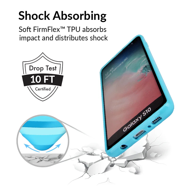 Samsung Galaxy Phone Case with Blue Sweethearts Design - Cute & Durable Protective Cover for Everyday Use
