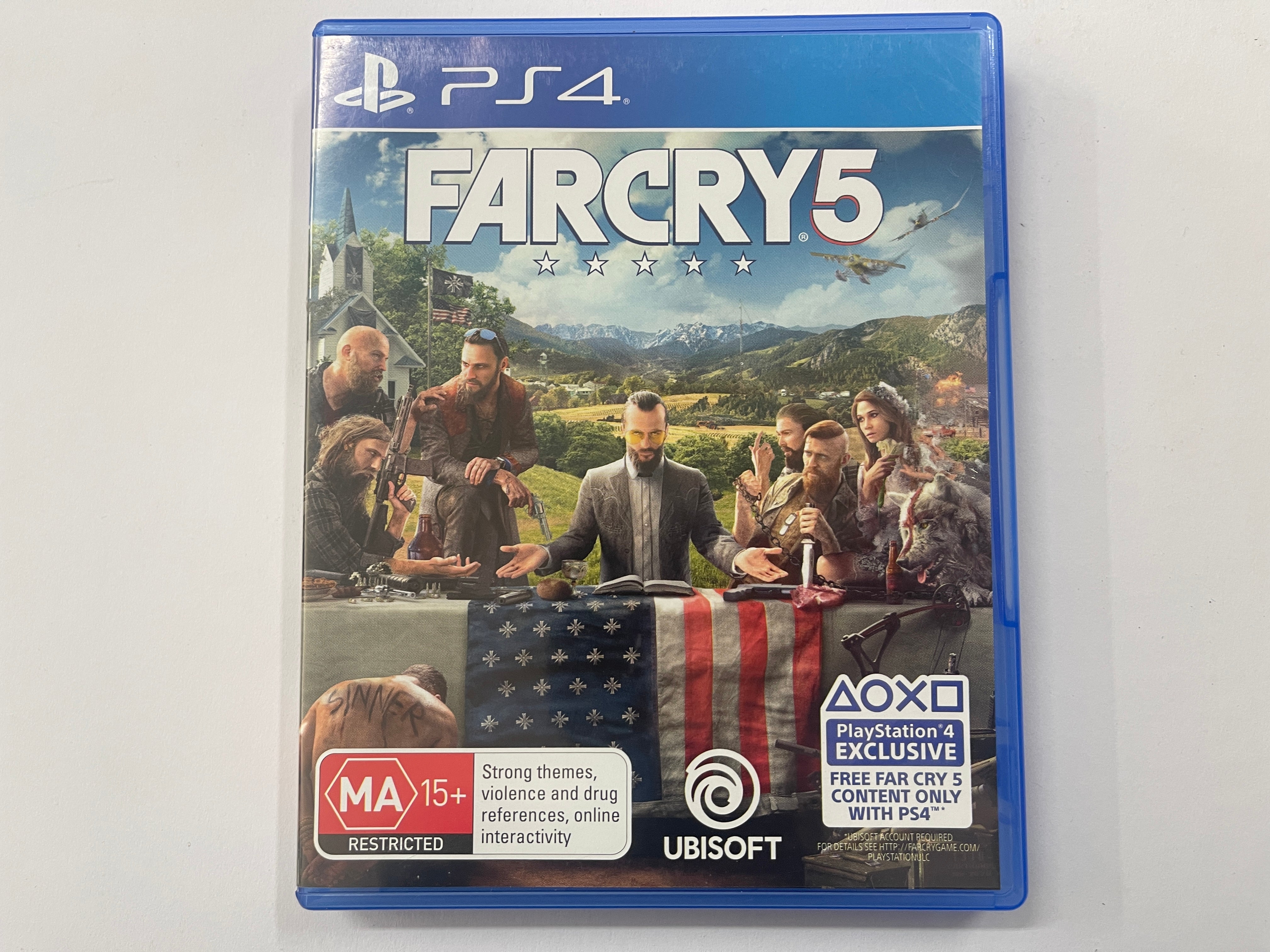 Far Cry 5 Complete Edition - PS4/Xbox One/PC Game with Original Case | Open-World Action Adventure for Gaming Enthusiasts