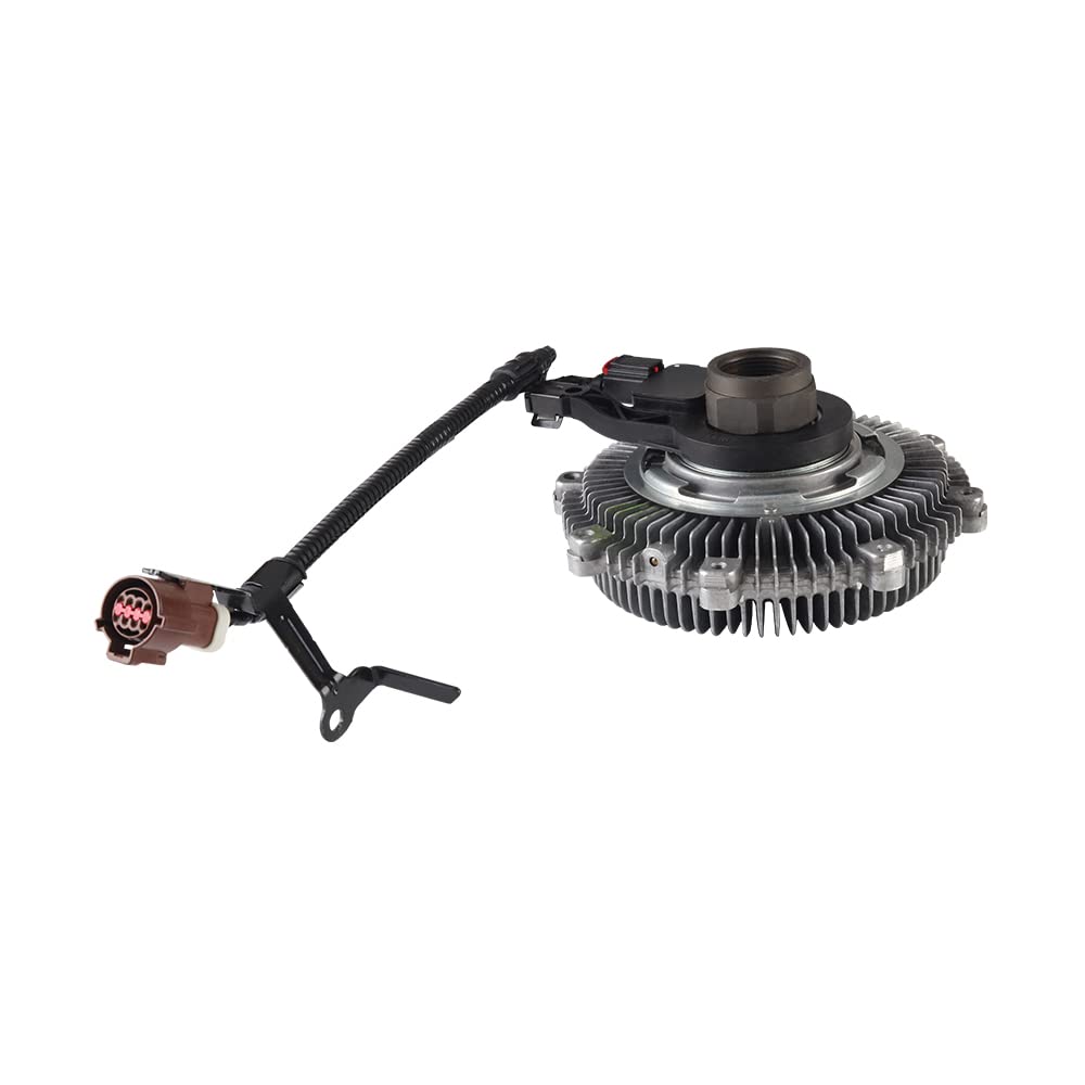 3264 Electric Engine Cooling Fan Clutch - Compatible with Ford F-150 F-250 Lobo & Lincoln Navigator 4.6L 5.4L 7L1Z-8A616-A - Perfect for Off-Roading, Towing & High-Performance Driving