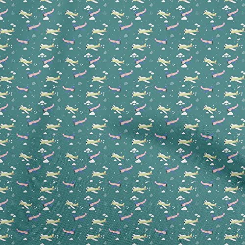 Dark Teal Green