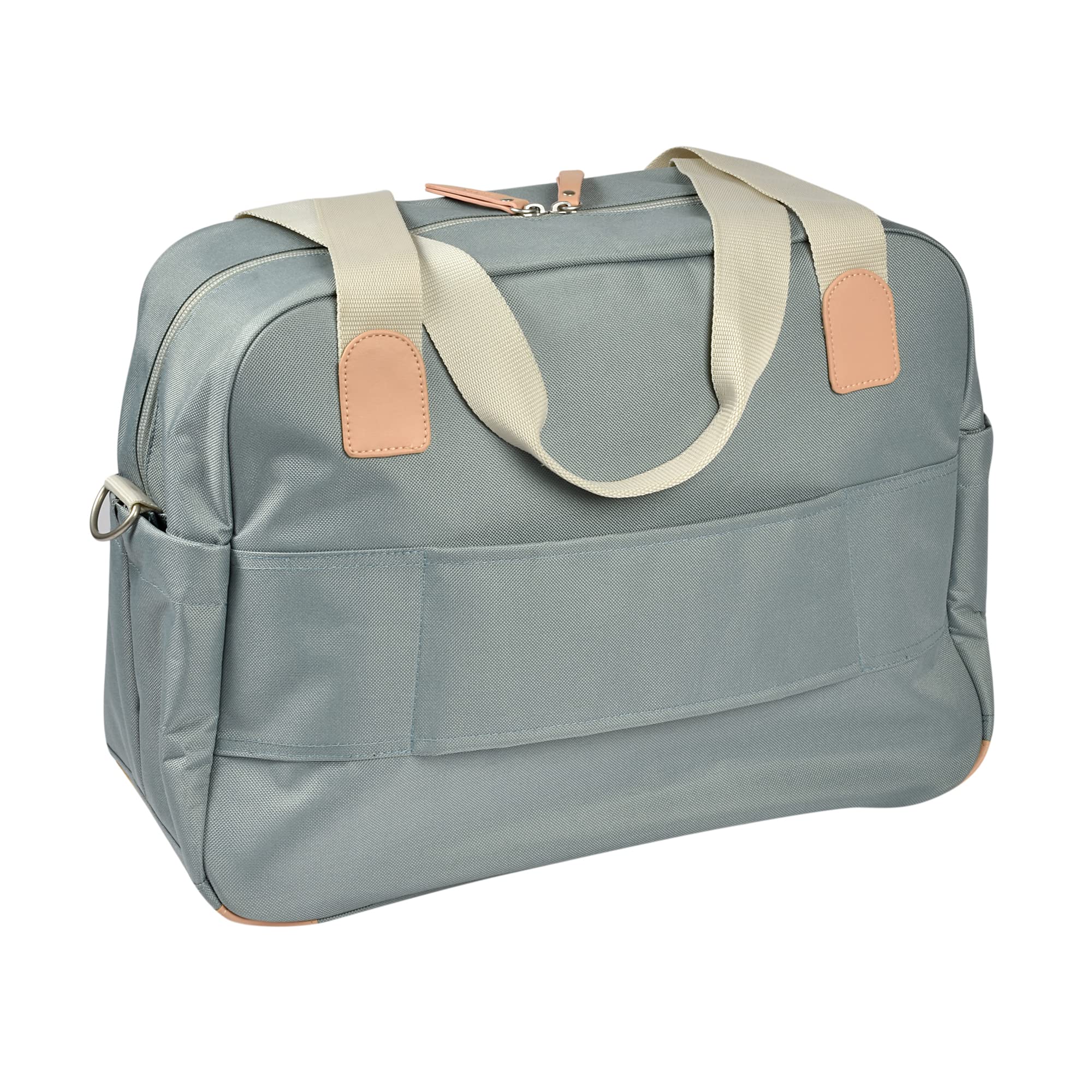 BEABA Geneva Multifunctional Baby Diaper Bag - Waterproof Travel Diaper Backpack with Adjustable Strap for Stroller - Perfect for Newborn Essentials, Daycare & Family Outings