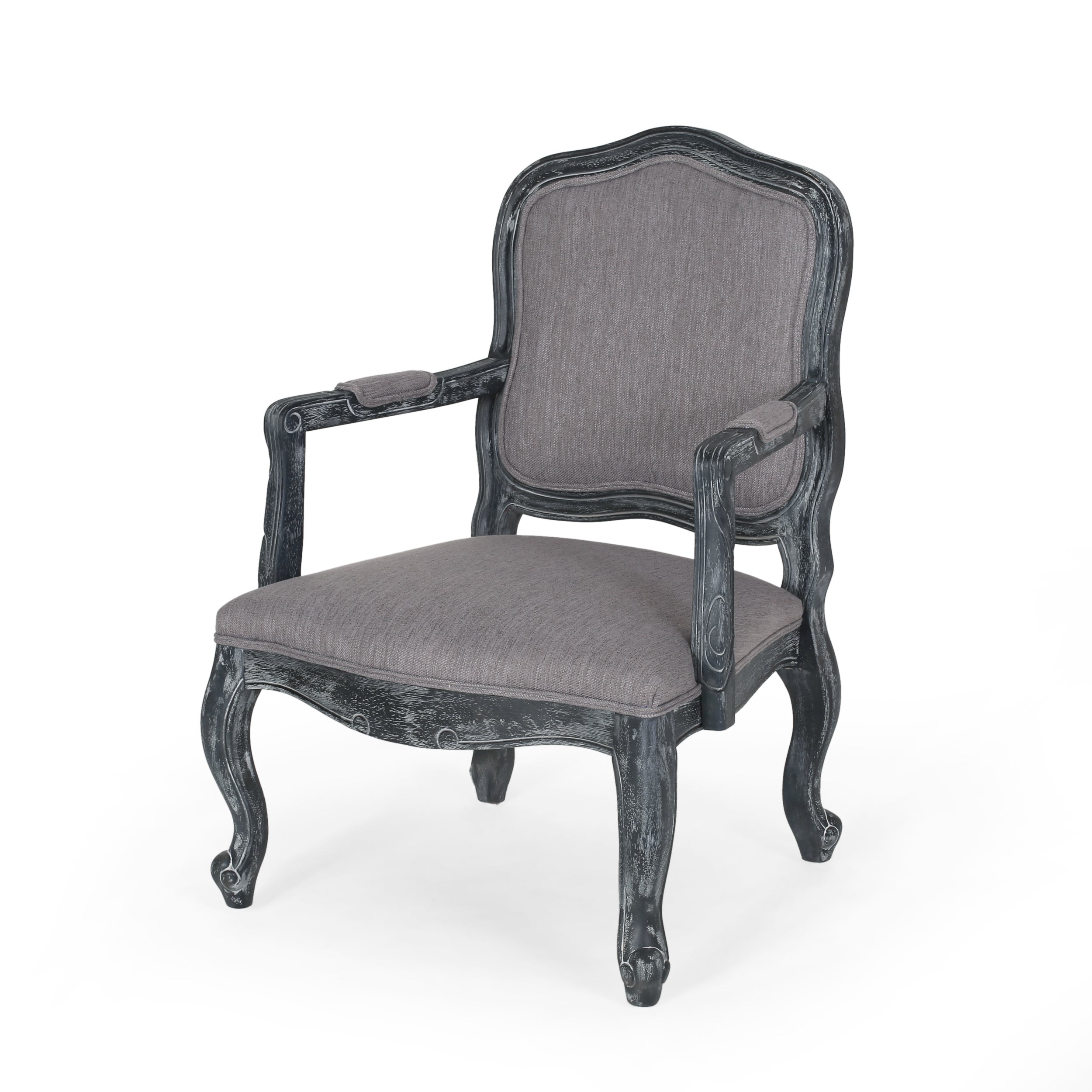 Modern Dining Chairs Set of 2 - Comfortable Kitchen Chairs with Padded Seat - Perfect for Dining Room, Breakfast Nook, and Small Space Decor