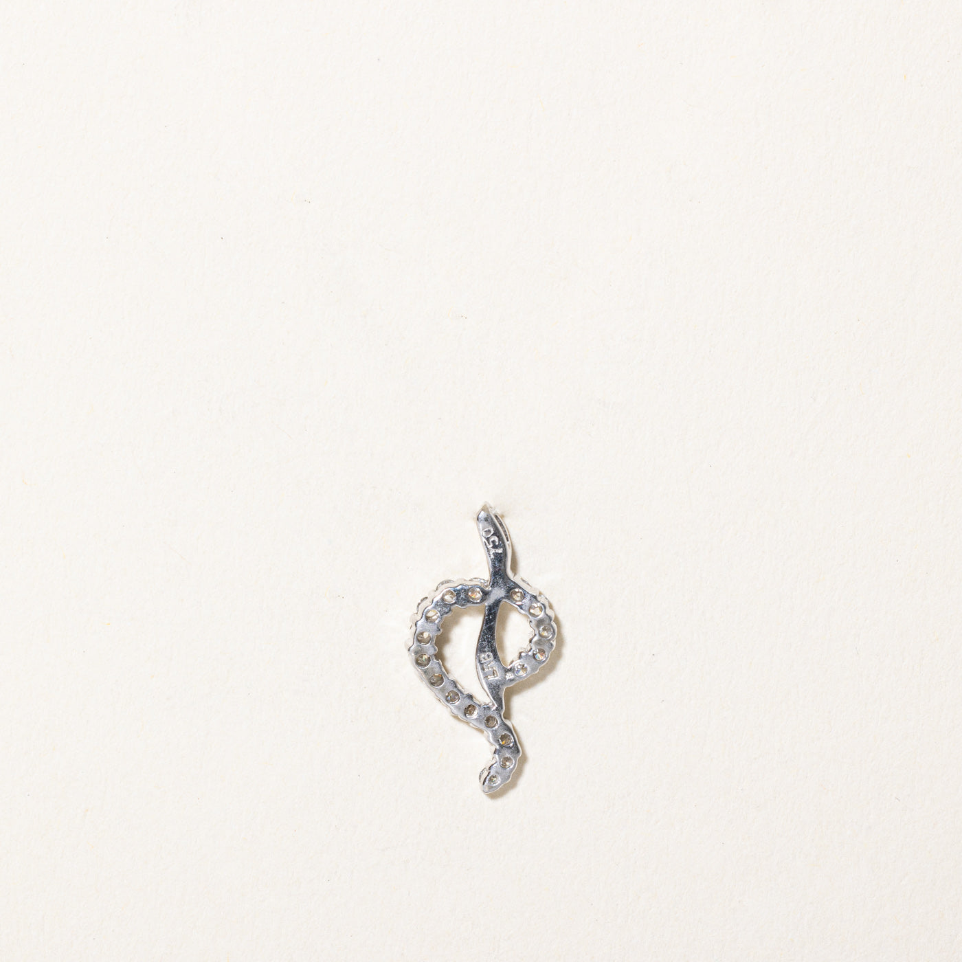 0.30ctw Diamond Swirl Design Pendant Necklace - Elegant Jewelry for Women, Perfect for Weddings, Anniversaries & Special Occasions