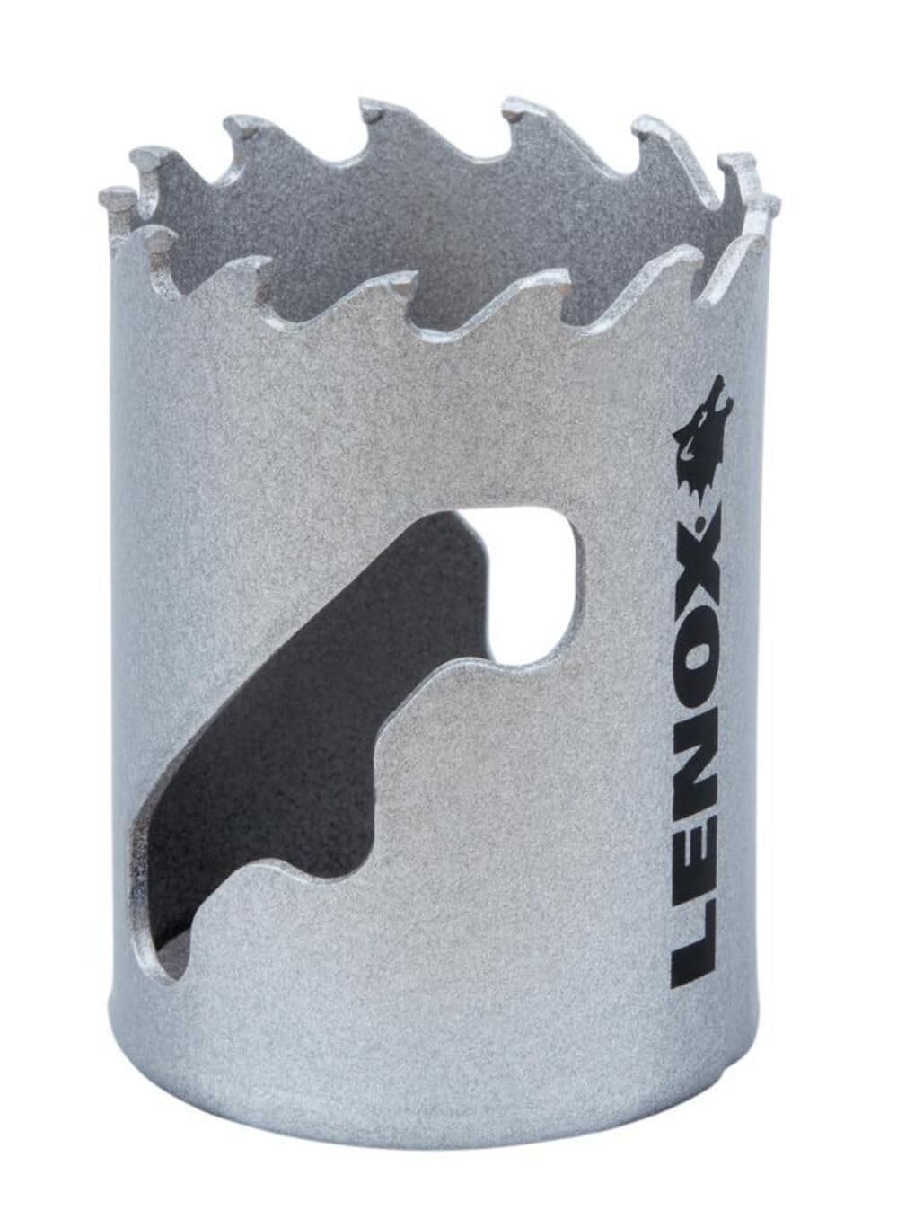LENOX Tools Carbide Hole Saw 1 5/8-Inch (41mm) - High Speed Steel Cutting for Metal, Wood, Plastic - Professional Drill Bit for Construction, Plumbing, HVAC - LXAH3158