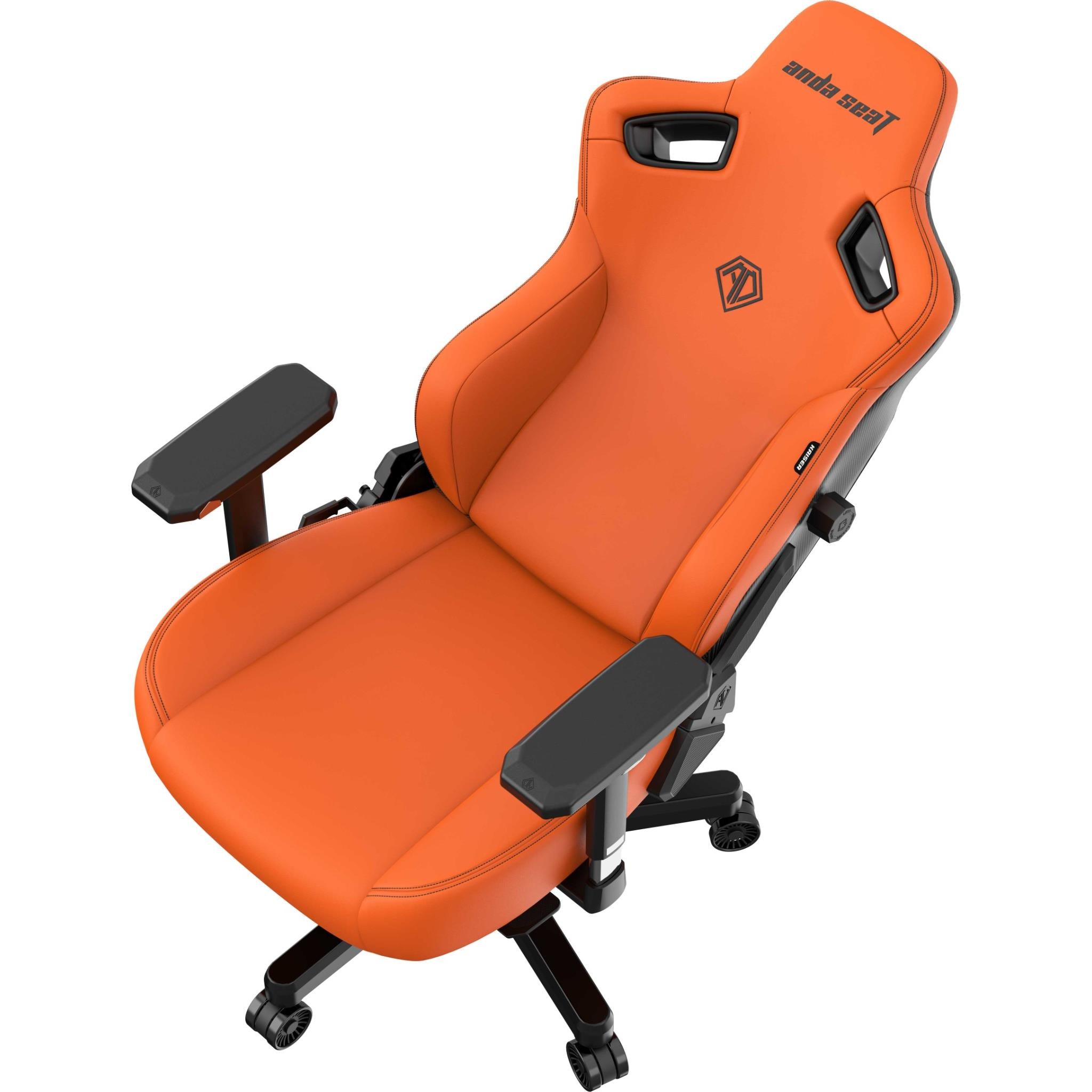 Anda Seat Kaiser 3 Series XL Premium Ergonomic Gaming Chair - Orange | Heavy Duty Office & Racing Style Computer Chair for PC & Console Gamers | Perfect for Long Gaming Sessions & Home Office Work