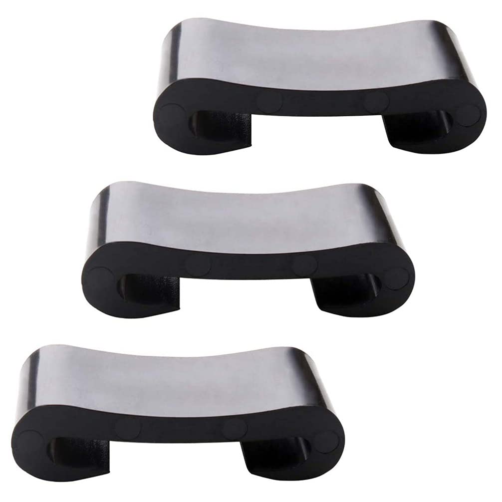 3-Piece Steel Drumstick Holder Set - Drum Stick Bracket & Mallet Holder for Percussion Instruments | Perfect for Marching Bands, Drum Kits, and Music Classrooms