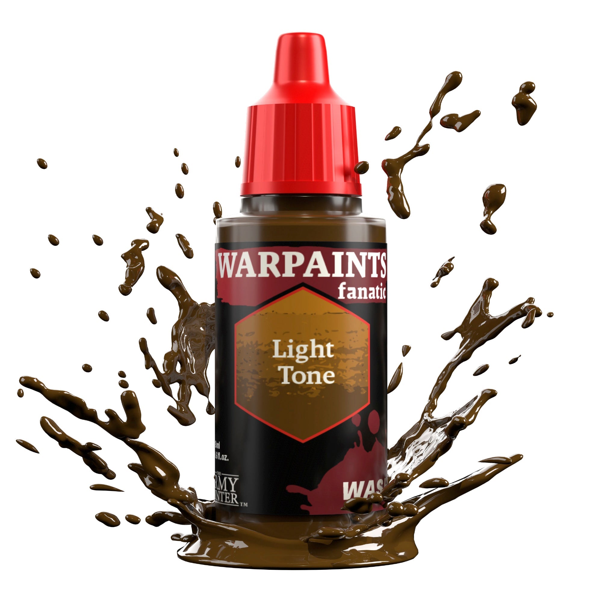 Warpaints Fanatic Wash: Light Tone Face & Body Paint - Perfect for Halloween, Cosplay, and Theatrical Makeup