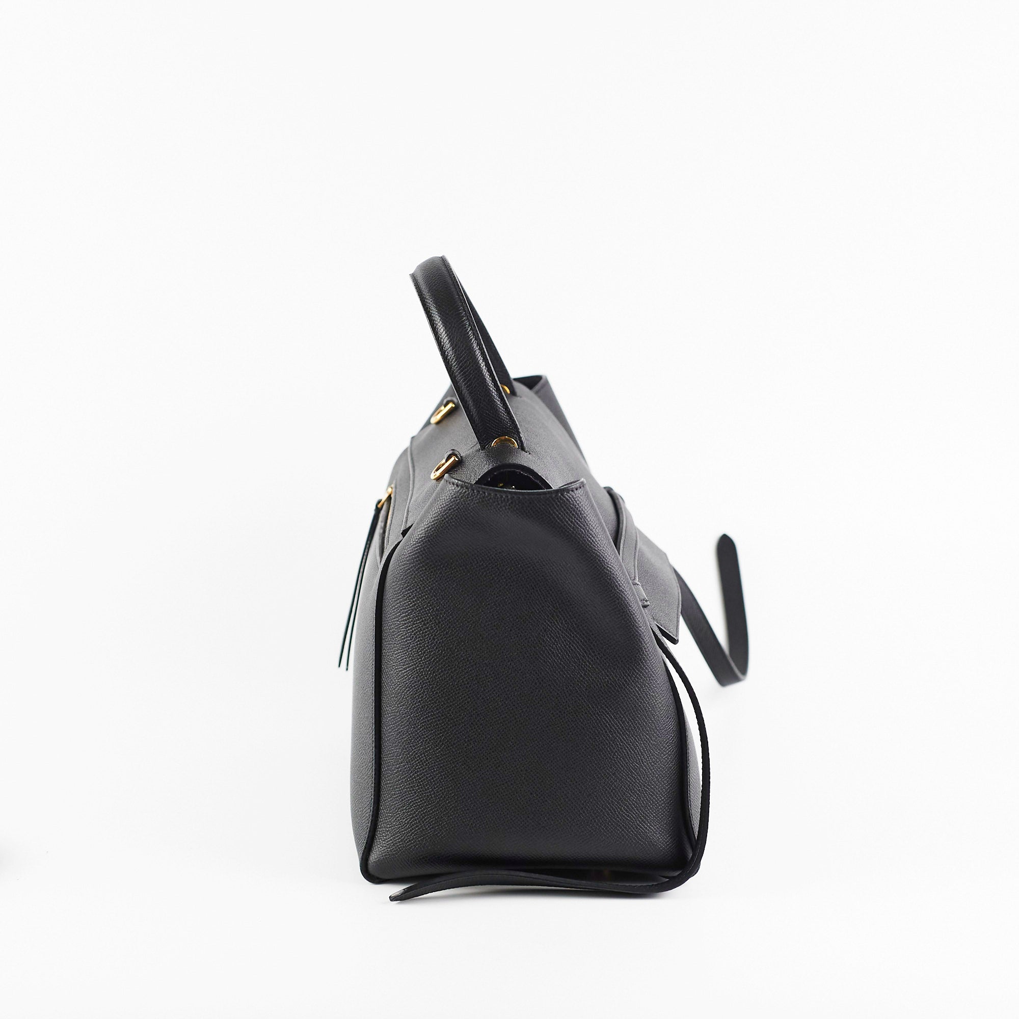 Celine Mini Belt Bag in Black | Genuine Leather Crossbody Purse for Women | Perfect for Work, Travel & Everyday Use