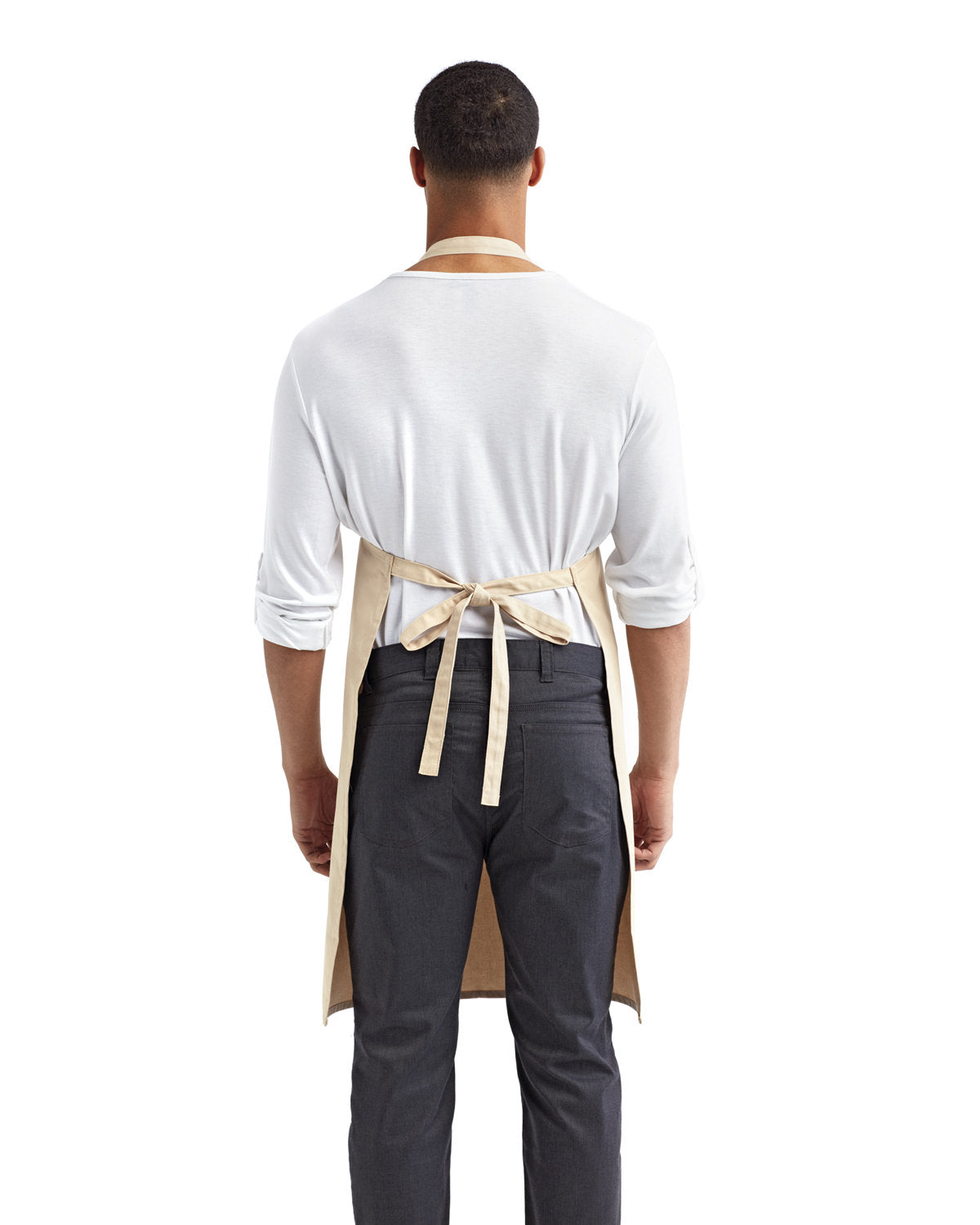 Reprime RP102 Organic Cotton Bib Apron - Artisan Collection for Cooking, Baking & Grilling - Durable & Stylish Kitchen Apron for Chefs & Home Cooks