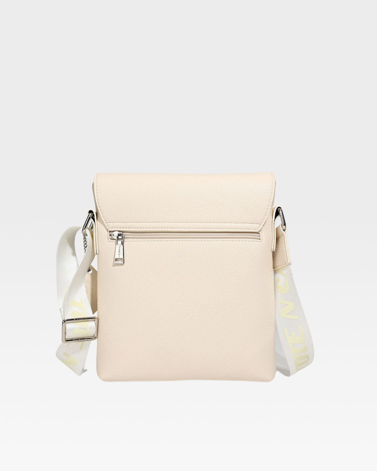 Stylish Bodega Crossbody Messenger Bag in Beige Brown - Perfect for Everyday Use, Travel & Work Essentials