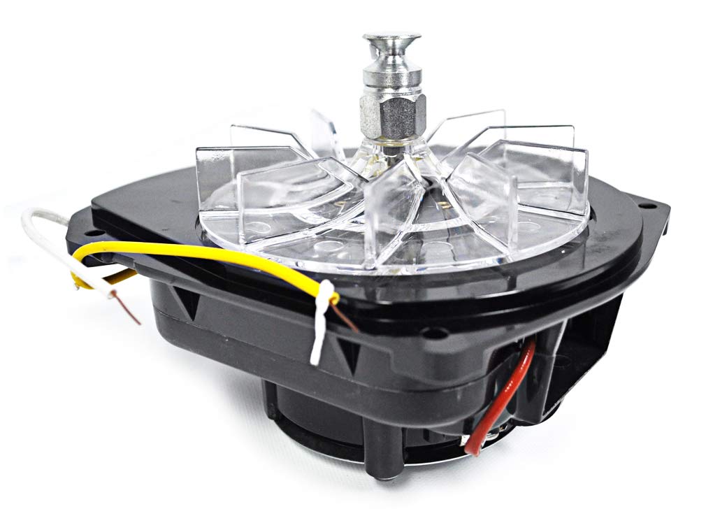 Titan Upright Vacuum Motor 12/16 Inch for Home Cleaning