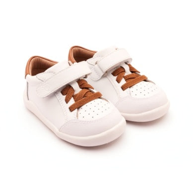 Old Soles Snow Tan Baby Sneakers - Waterproof Winter Boots for Toddlers | Non-Slip Sole, Warm Fleece Lining | Perfect for Snow Play, Outdoor Adventures & Cold Weather