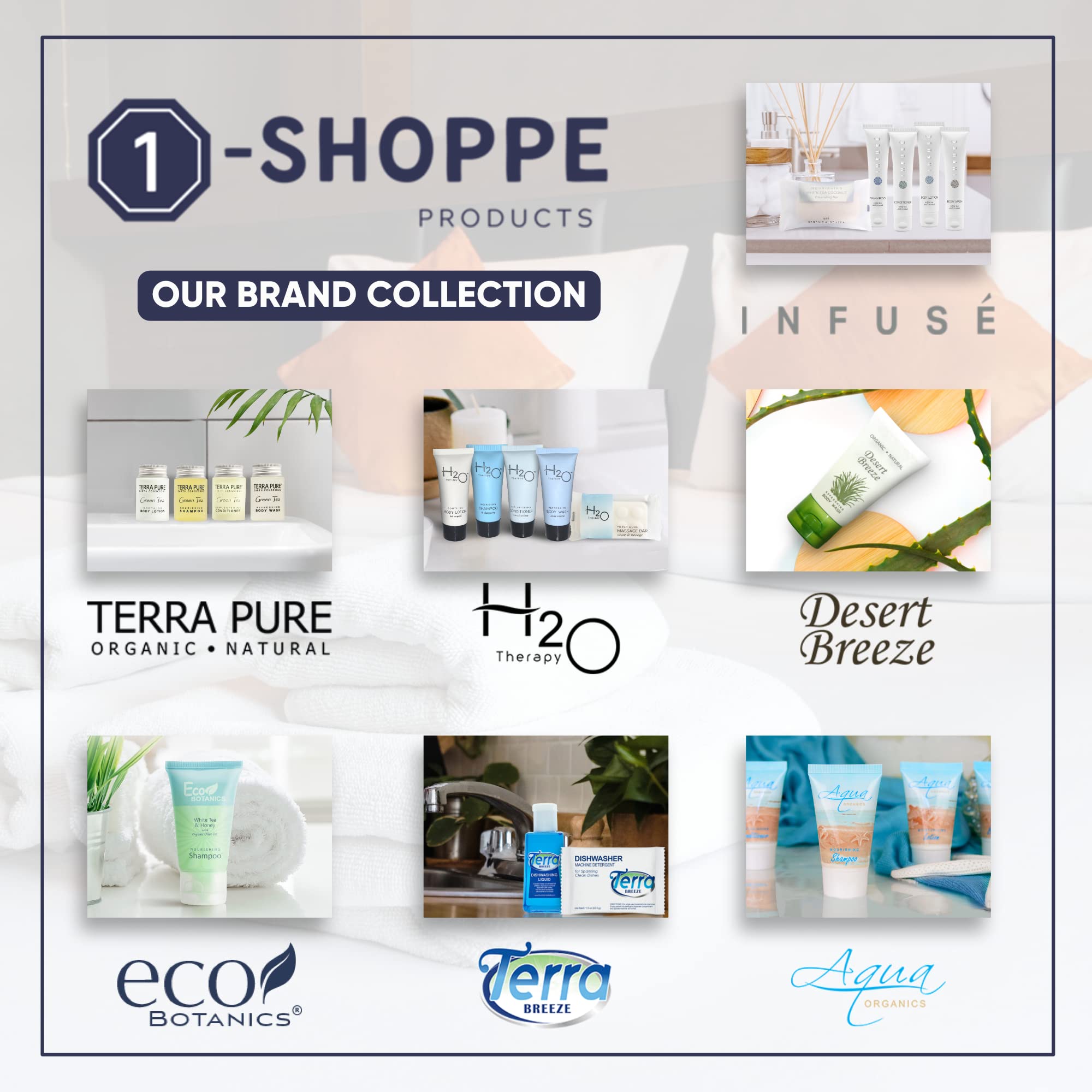 Travel Size Shampoo, Conditioner & Body Wash Set - 1 oz Flip Top Bottles (Pack of 20) | Perfect for Hotels, Gyms, Travel & Emergency Kits
