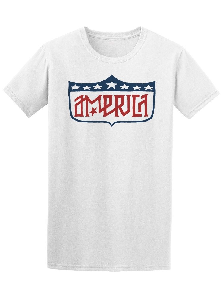 Smartprints American Flag Color T-Shirt for Men - Patriotic USA Flag Tee for Casual Wear, 4th of July & Independence Day Celebrations