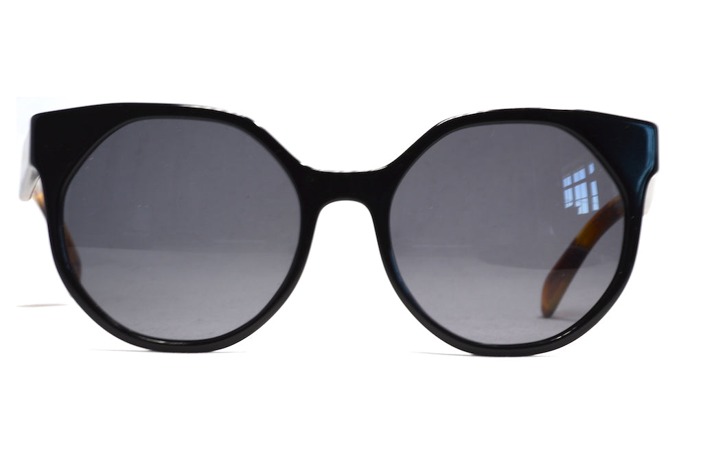 Prada SPR 11T Designer Sunglasses for Women & Men - UV Protection Luxury Fashion Shades for Outdoor, Driving & Vacation